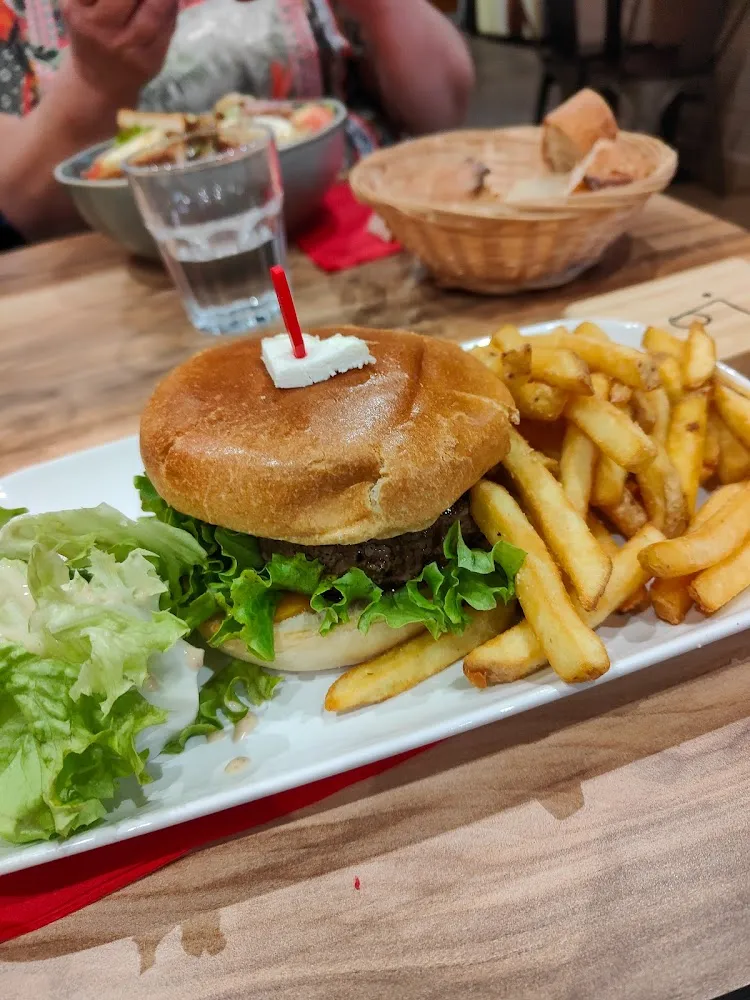 Burgers Chèvres