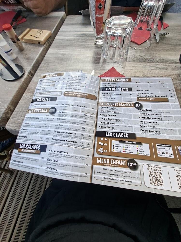 La Civette - Menu Image 3