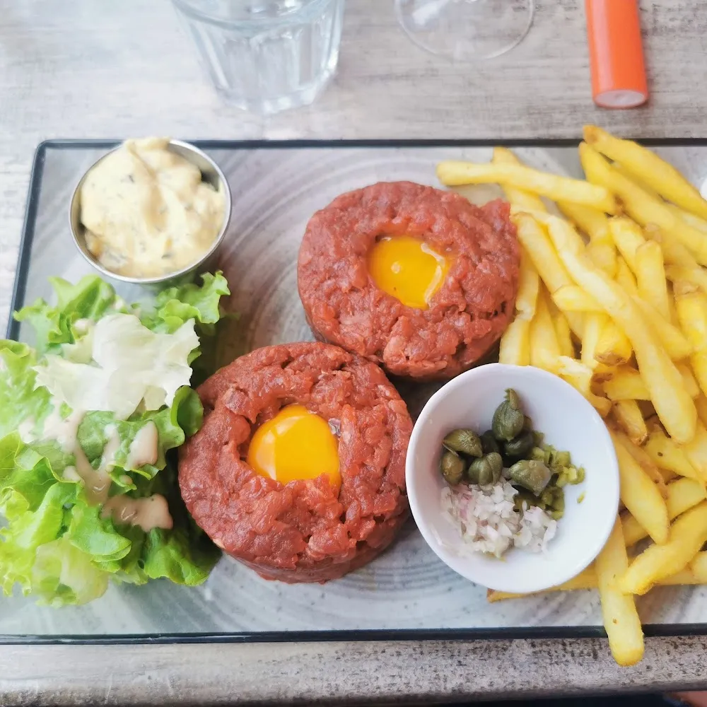 Tartare de Bœuf Double